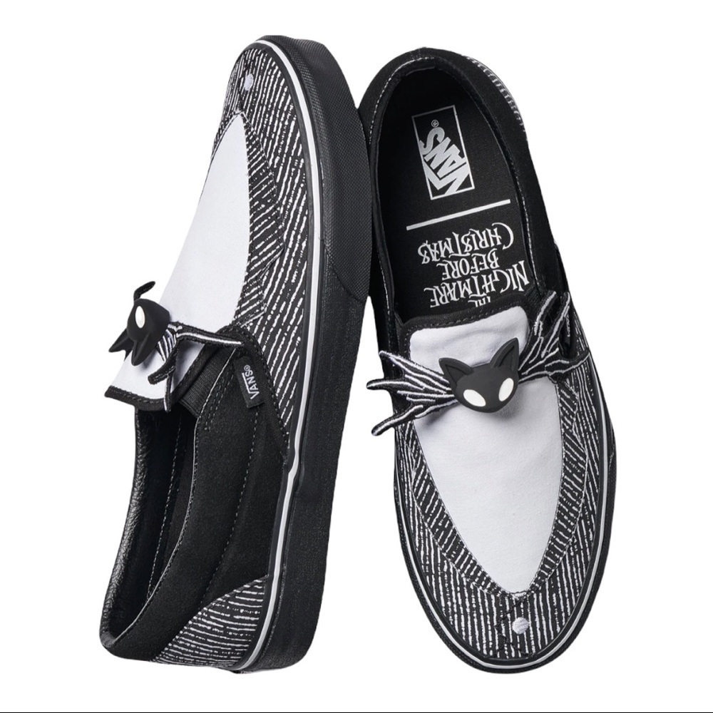 Vans x Nightmare Before Christmas Classic Slip On Sneaker Size 5 Women‎